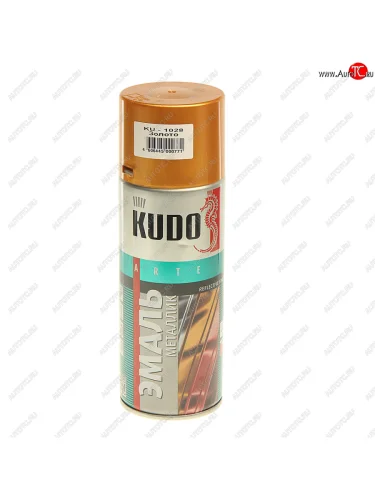 Краска золото аэрозоль 520мл KUDO KUDO ku-1028