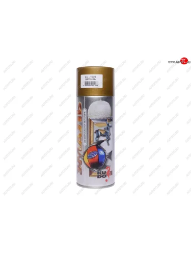Краска бронзовая аэрозоль 520мл KUDO KUDO ku-1029