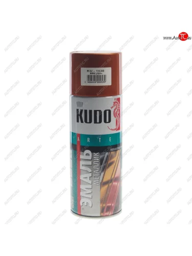 Краска медная аэрозоль 520мл KUDO KUDO ku-1030