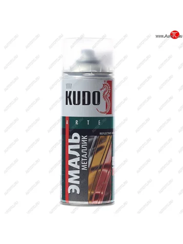 Краска хром зеркальный аэрозоль 520мл KUDO KUDO ku-1033