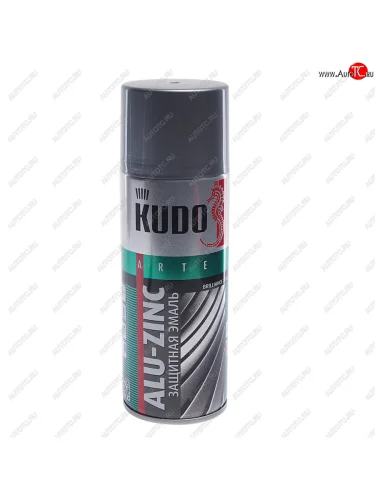 Краска защитная алюминиево-цинковая аэрозоль 520мл KUDO KUDO ku-1090