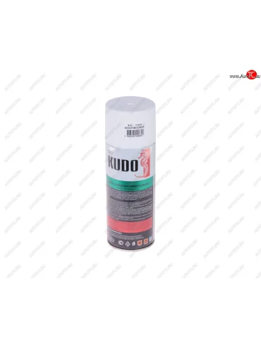 Краска белая матовая аэрозоль 520мл KUDO KUDO ku-1101