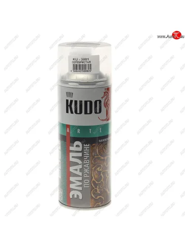 Краска по ржавчине серебристая аэрозоль 520мл KUDO KUDO ku-3001