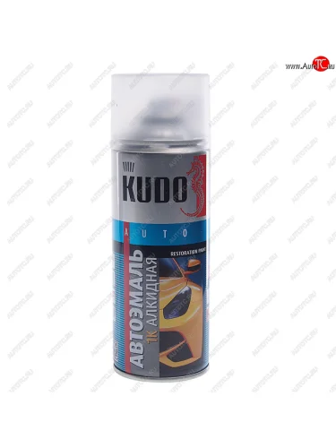 Краска 201 белая аэрозоль 520мл KUDO KUDO ku-4007