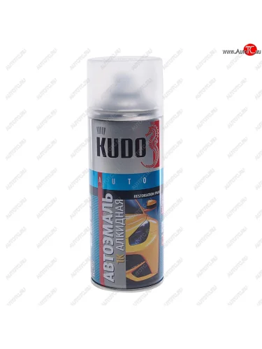 Краска 202 белая аэрозоль 520мл KUDO KUDO ku-4008