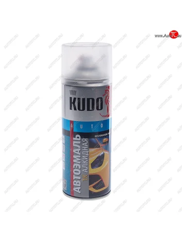 Краска 233 белая аэрозоль 520мл KUDO KUDO ku-4012