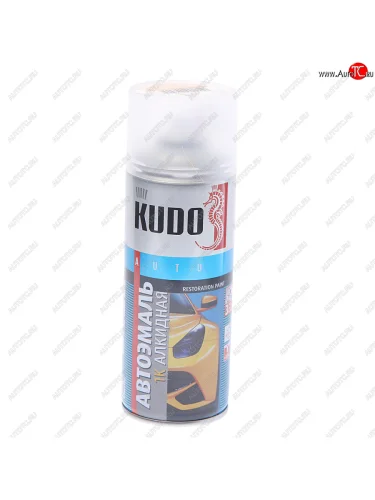 Краска 235 бежевая аэрозоль 520мл KUDO KUDO ku-4013