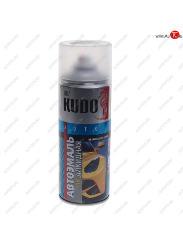 Краска 307 зеленый сад аэрозоль 520мл KUDO KUDO ku-4017