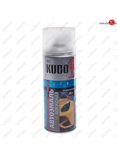 Краска 299 такси аэрозоль 520мл KUDO KUDO ku-40299