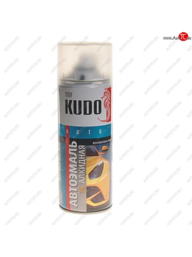 Краска 456 темно-синяя аэрозоль 520мл KUDO KUDO ku-4030