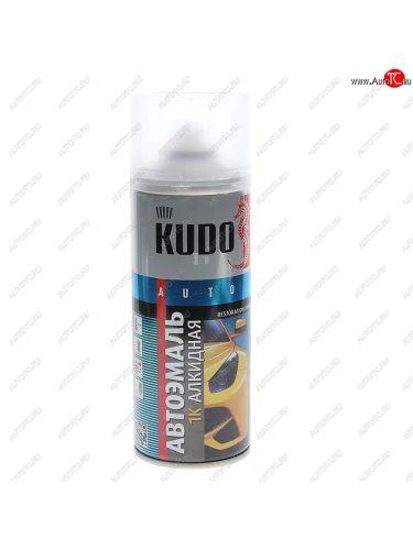 Краска 671 серый светлый аэрозоль 520мл KUDO KUDO ku-4035