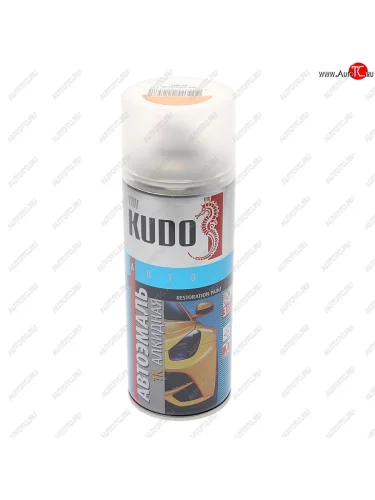 Краска 208 охра золотистая аэрозоль 520мл KUDO KUDO ku-4044
