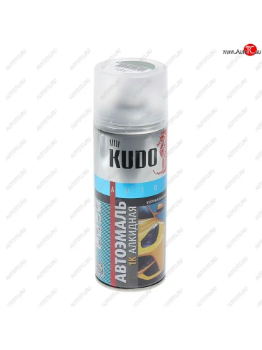 Краска Серо-зеленая аэрозоль 520мл KUDO KUDO ku-4046