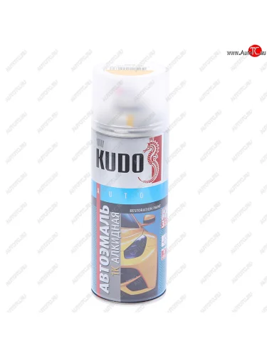Краска 1035 золотисто-желтая аэрозоль 520мл KUDO KUDO ku-4050