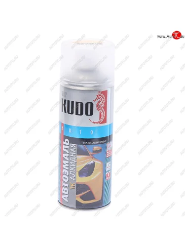 Краска 214 слоновая кость аэрозоль 520мл KUDO KUDO ku-4060