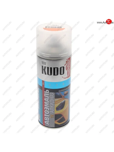 Краска 1025 оранжевая аэрозоль 520мл KUDO KUDO ku-4094