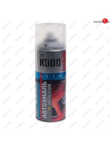 Краска 190 калифорнийский мак аэрозоль 520мл KUDO KUDO ku-41190