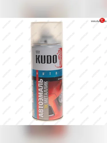 Краска 192 портвейн металлик аэрозоль 520мл KUDO KUDO ku-41192 KUDO ku-41192
