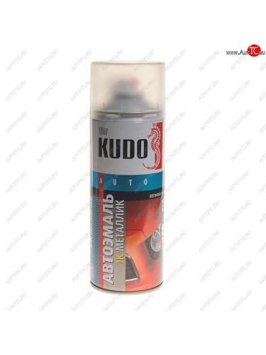 Краска 221 ледниковый металлик аэрозоль 520мл KUDO KUDO ku-41221