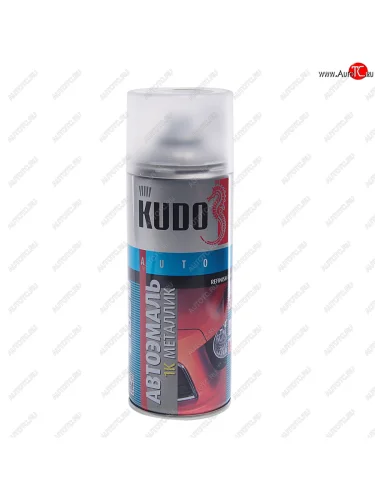 Краска 301 серебристая ива аэрозоль 520мл KUDO KUDO ku-41301