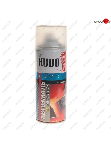 Краска 682 гранта металлик аэрозоль 520мл KUDO KUDO ku-41682