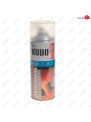 Краска 691 платина металлик аэрозоль 520мл KUDO KUDO ku-41691