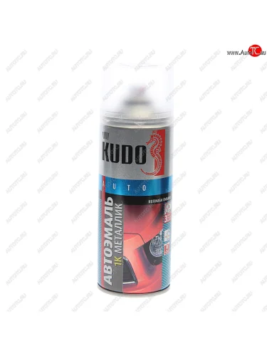 Краска ГАЗ сильвер металлик аэрозоль 520мл KUDO KUDO ku-41979