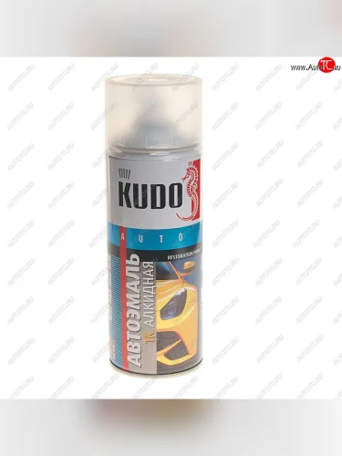 Краска белая Frozen White аэрозоль 520мл KUDO KUDO ku-42000