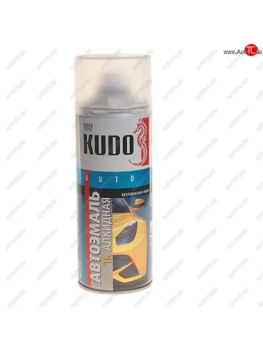 Краска белая Blanc de Neige аэрозоль 520мл KUDO KUDO ku-42100