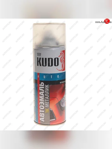 Краска HYUNDAI D01 черная металлик аэрозоль 520мл KUDO KUDO ku-42355