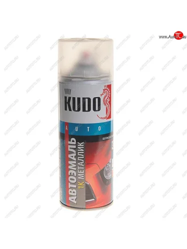 Краска HYUNDAI S09 темное серебро металлик аэрозоль 520мл KUDO KUDO ku-42361