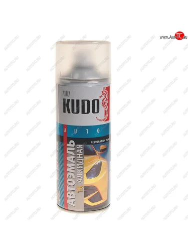 Краска белая Super White аэрозоль 520мл KUDO KUDO ku-42400