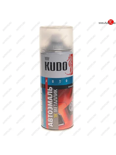 Краска TOYOTA 199 Silver серебристая металлик аэрозоль 520мл KUDO KUDO ku-42450