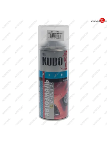 Краска TOYOTA 1E7 Silver Streak Metallic Clearcoat аэрозоль 520мл KUDO KUDO ku-42452
