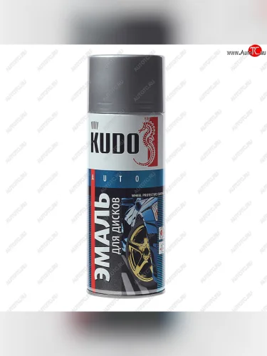 Краска для дисков алюминиевая 520мл KUDO KUDO ku-5201