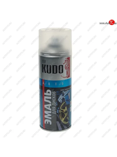 Краска для дисков светло-серая 520мл KUDO KUDO ku-5202