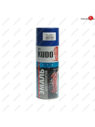 Краска для суппортов синяя аэрозоль 520мл KUDO KUDO ku-5212