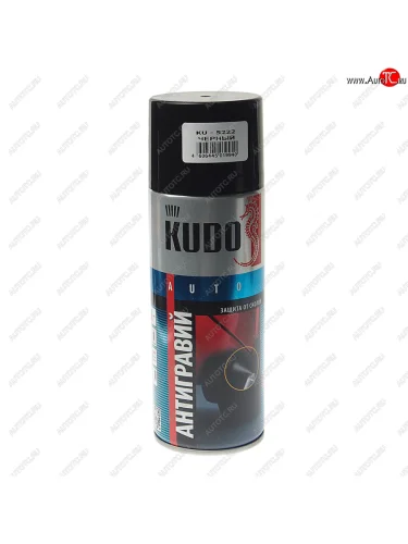 Антигравий черный аэрозоль 520мл KUDO KUDO ku-5222
