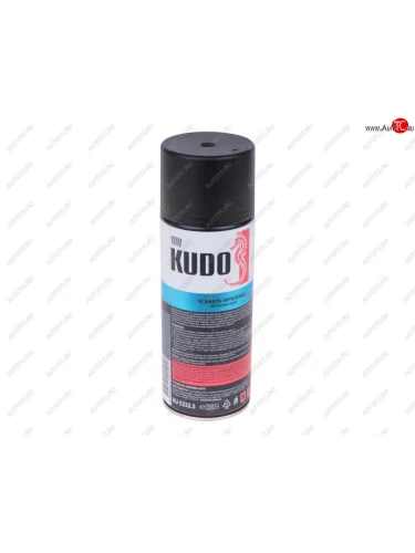 Краска акриловая черная матовая аэрозоль 520мл KUDO KUDO ku-5232.5