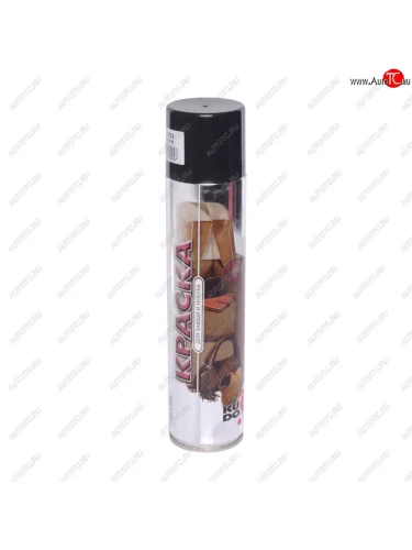 Краска для замши и нубука черная аэрозоль 400мл KUDO KUDO ku-5251