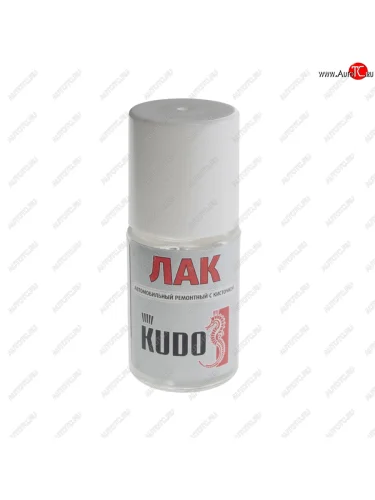 Лак автомобильный ремонтный с кисточкой 15мл KUDO KUDO ku-70000