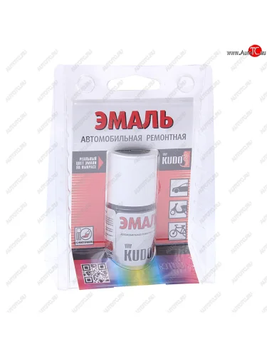 Краска 307 зеленый сад с кистью 15мл KUDO KUDO ku-70307
