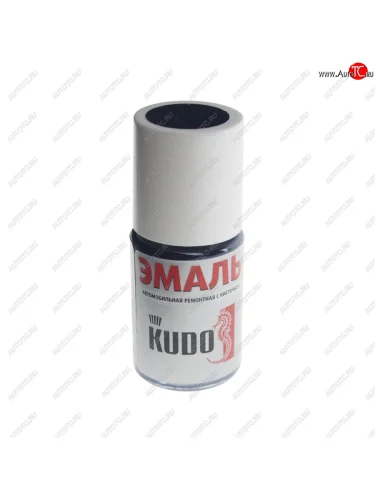 Краска 447 синяя полночь с кистью 15мл KUDO KUDO ku-70447