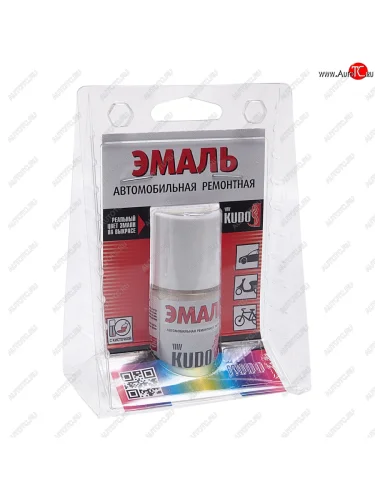 Краска 690 снежная королева с кистью 15мл KUDO KUDO ku-70690