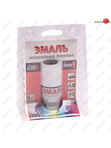 Краска RENAULT Logan B66 Gris Eclipse темно-серая с кистью 15мл KUDO KUDO ku-72150 KUDO ku-72150