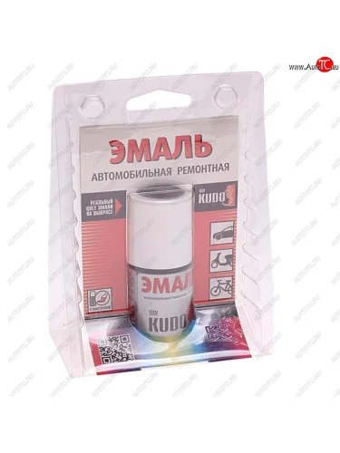 Краска HYUNDAI S10 серая с кистью 15мл KUDO KUDO ku-72353