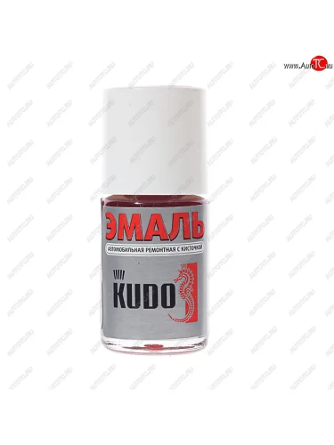 Краска HYUNDAI D01 черная с кистью 15мл KUDO KUDO ku-72355