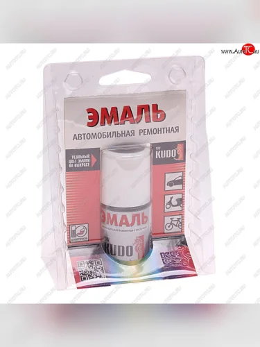 Краска HYUNDAI S09 темное серебро с кистью 15мл KUDO KUDO ku-72361