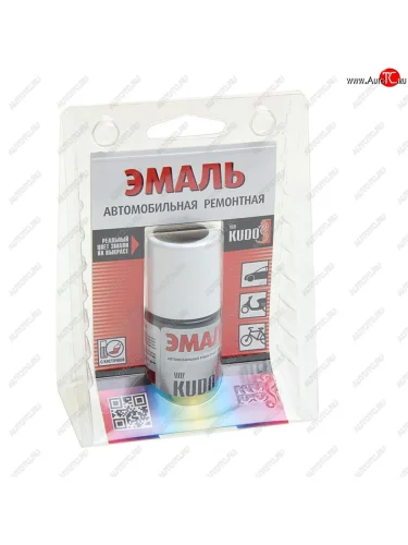 Краска AUDI LY9B Brilliant черная с кистью 15мл KUDO KUDO ku-73200