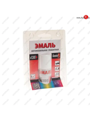 Краска AUDI Ibis белая с кистью 15мл KUDO KUDO ku-73201